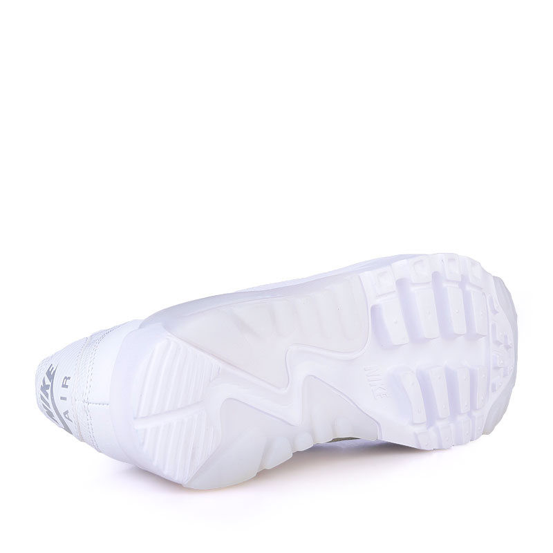 женские белые кроссовки Nike Wmns Air Max 90 Ultra Essential 724981-101 - цена, описание, фото 4